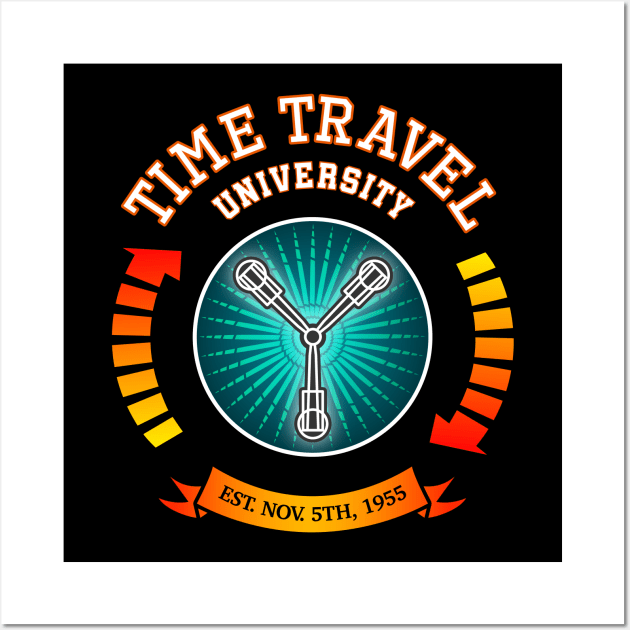 Time Travel University Wall Art by Dragonbudgie